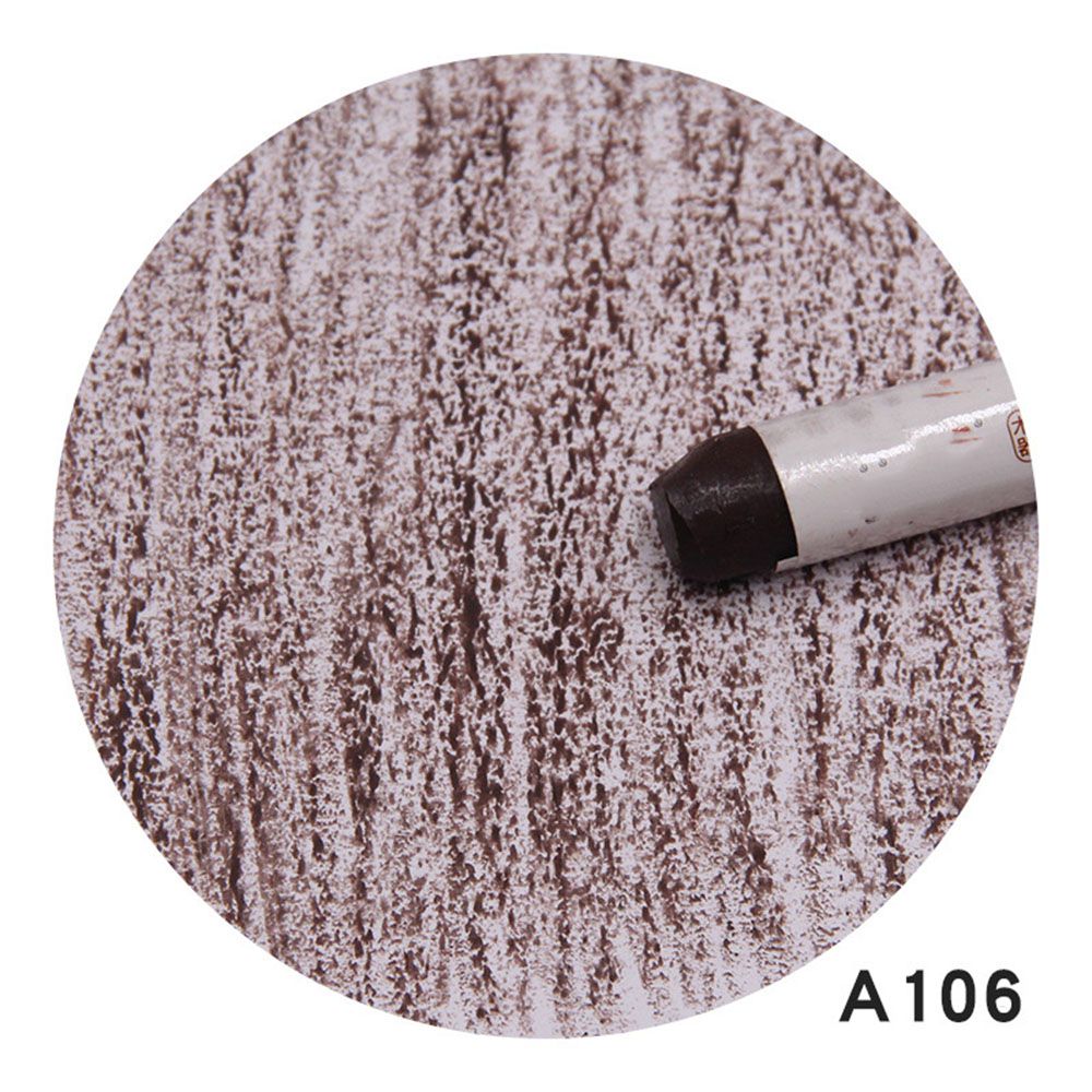 1 Pc Meubels Verf Vloer Wax Krijt Veilig Floor Reparatie Pen Kras Patch Verf Pen Hout Composiet Reparatie Tekening School pennen: B