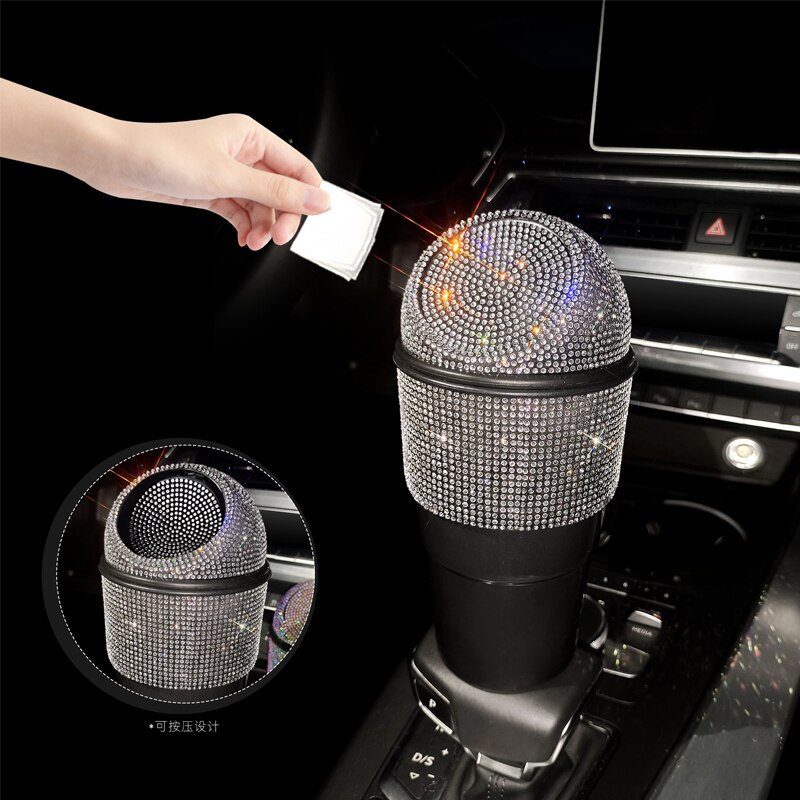 Sac poubelle étanche Portable pour voiture, Mini-poubelle pour siège avant et arrière