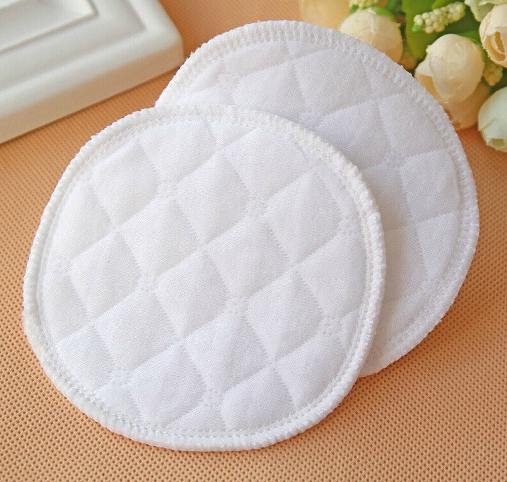 12 Pcs Reusable Breast Feeding Baby Breastfeeding Accessory Washable Pads Sof Baby Reusable Breast Soft Cotton Nursing Abso H0A3