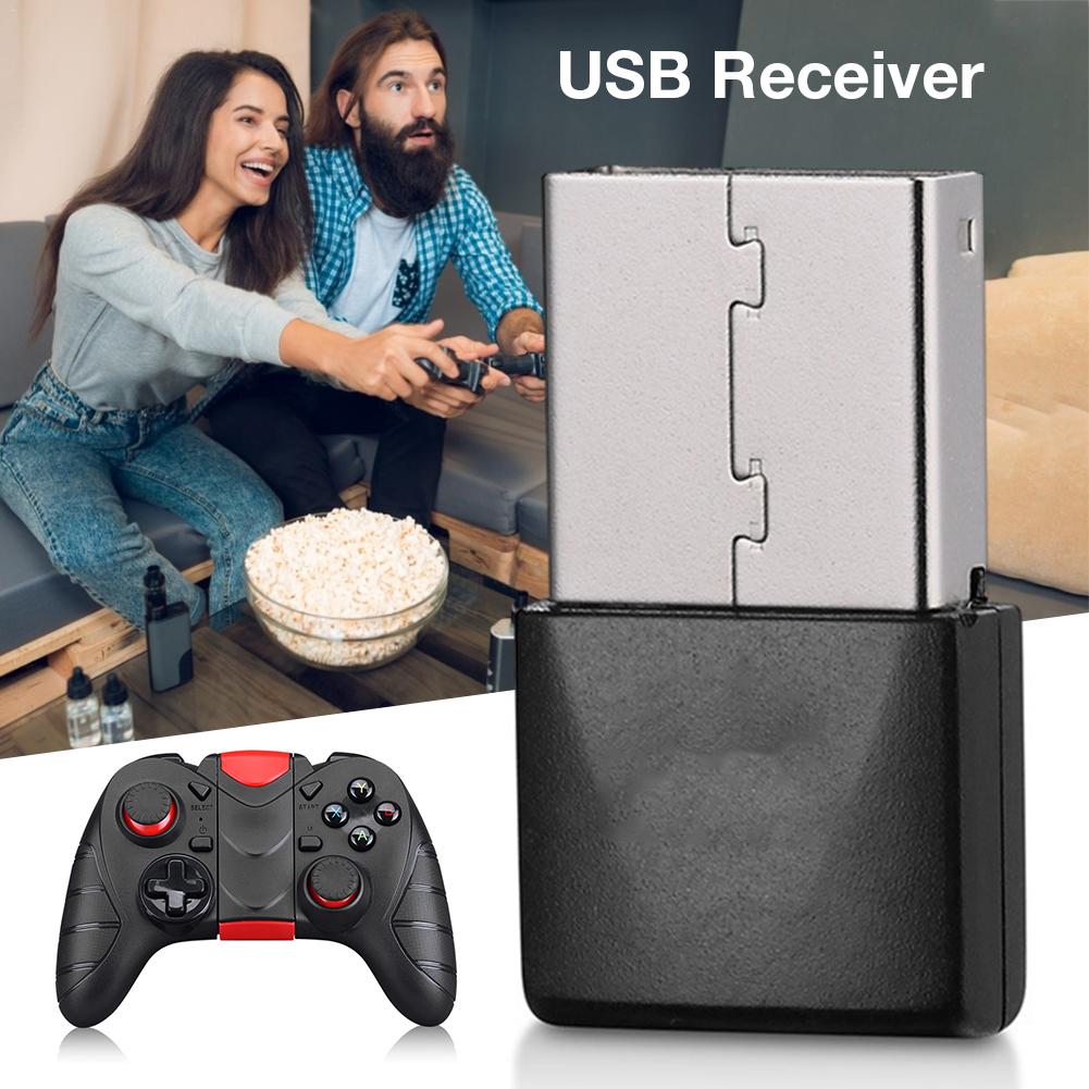 Wireless USB Bluetooth Adapter BT5.0 Dongle Universal Music Audio Receiver Transmitter For PC/Computer/Smart Phone/Tablet
