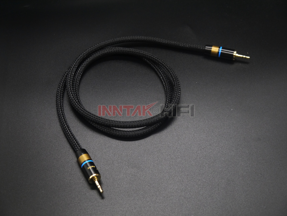 1 stück hifi 3.5mm to 3.5mm aux stereo-audiokabel canare audiokabel für kopfhörerverstärker  mp3 tv 0.1m-10m