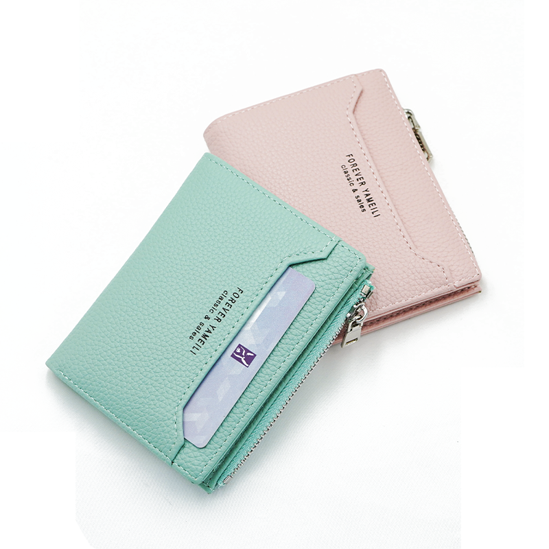 Women's Wallet Ins Women's Small Wallet Women's High-End Short Wallet Cross-Border Multi-Functional Coin Purse