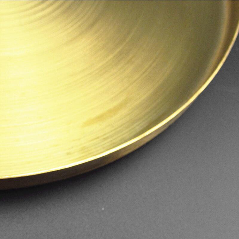 Copper Gong 15cm,18cm,22cm,25cm Hand Gong Chinese percussion musical instruments