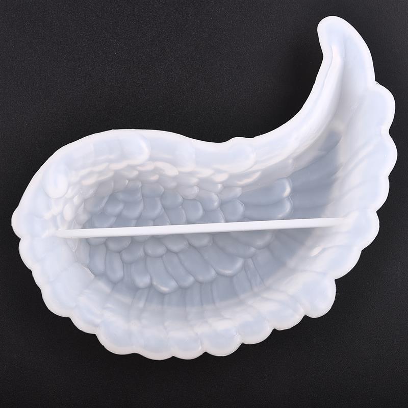 Feather Wing Shape Silicone Molds Resin Casting Molds DIY Plate Tray Epoxy Uv Resin Jewelry Making Jewelry Tools: 02-right