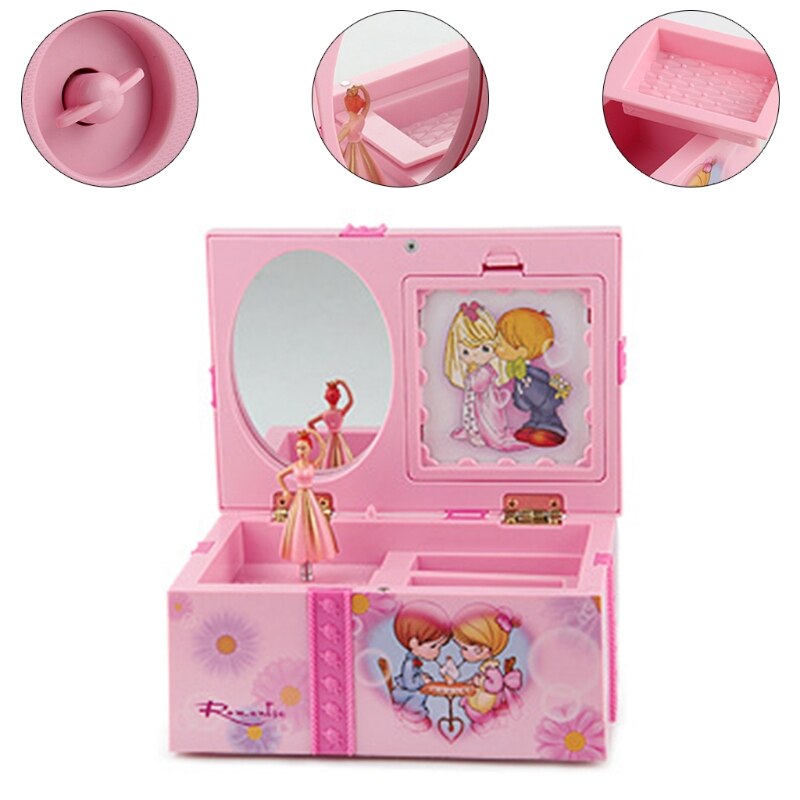 Music Music Box Dance Music Box Cartoon Jewelry Music Box Children Exquisite