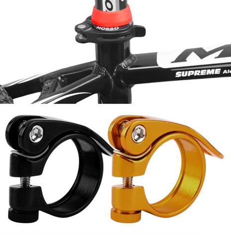 Dolle Zadelpenklem Quick Release Aluminium voor Fiets 34.9mm