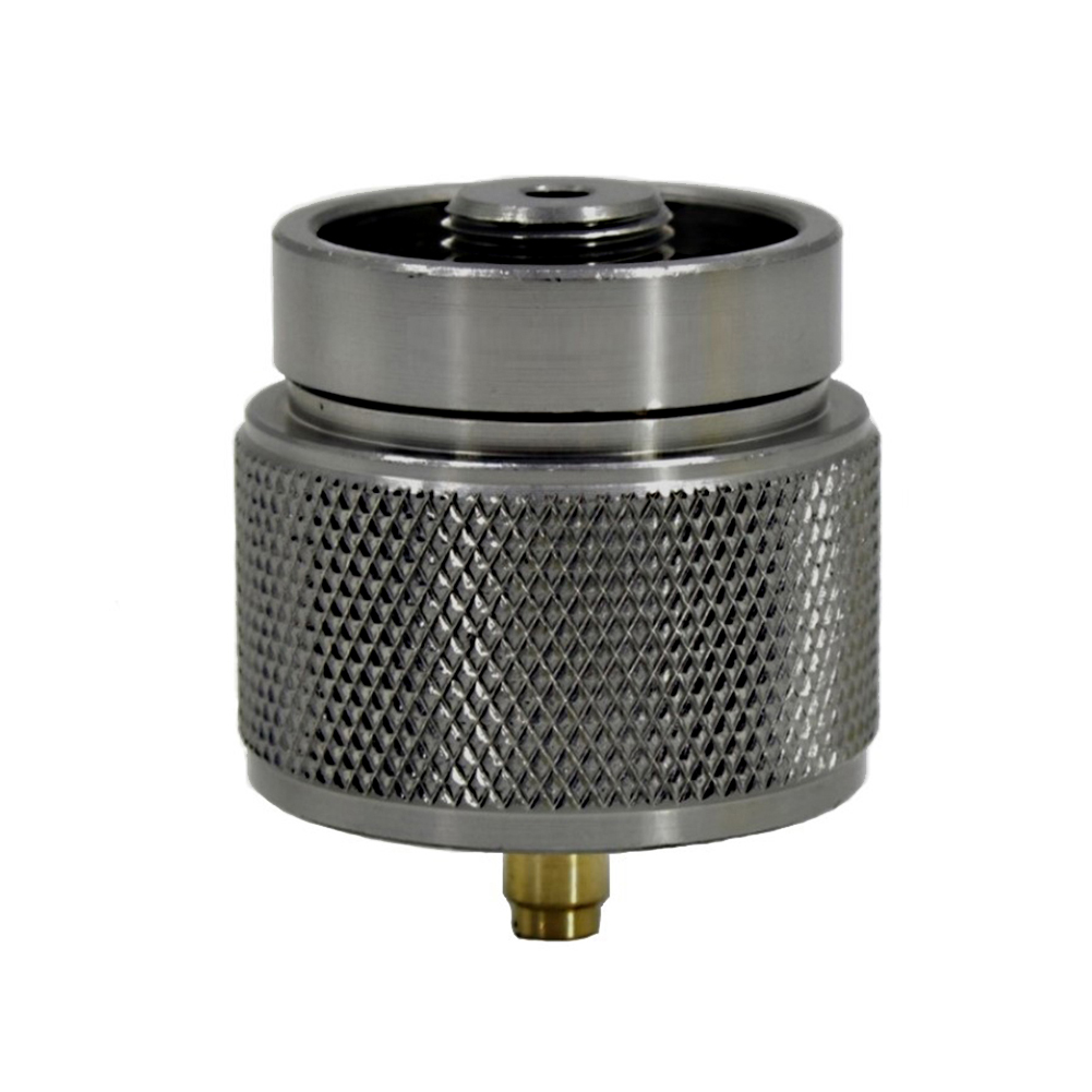 Camping Gasbrenner Adapter Konverter Schalthebel Nachfüllung Flacher Panzer Konvertierungsadapter Gasventiladapter: Pflaume