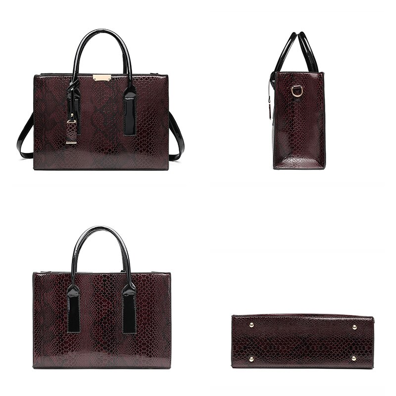 Multi-compartimentos bolsas femininas de luxo designer alta qualidade bolsas de ombro para mulher 2021 casual serpentina crossbody saco