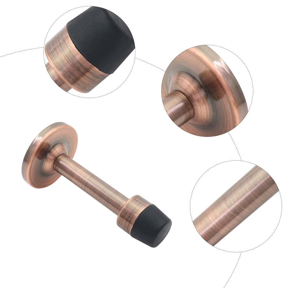 Door Stop Wall Protector Stainless Steel Door Stopper Bedroom Door Stops