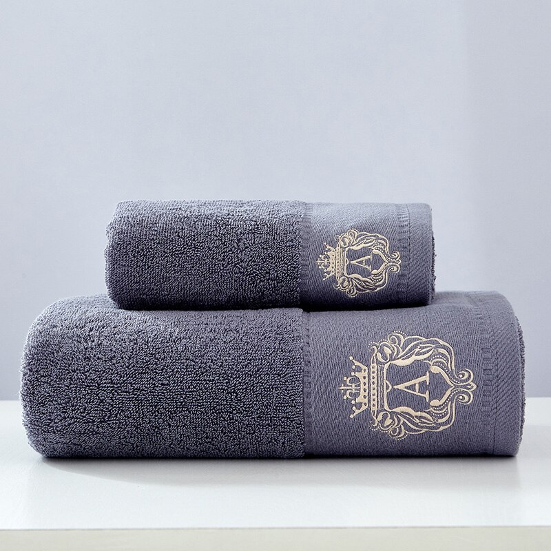 100% Katoenen Witte Katoenen Handdoeken Badkamer Handdoeken Zachte Handdoek Handdoeken Haar Handdoek Basten Luxe Handdoek Microfiber 2 Stuk