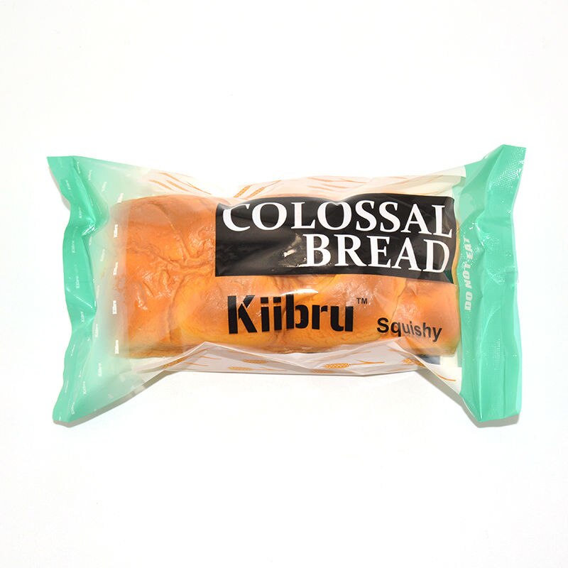 20 CM Kiibru Colossal Engels Brood Squishy Super Trage Stijgende Bakkerij Scented Originele Pakket 1 STKS