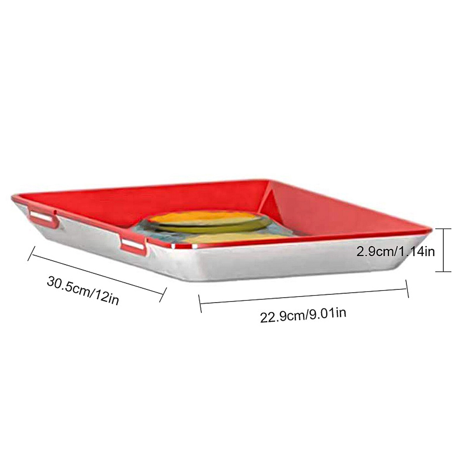 Kitchen Vacuum Preservation Tray Food Fresh Keeping Box with Lid Fresh Spacer Organizer Food Preservate Food Storage