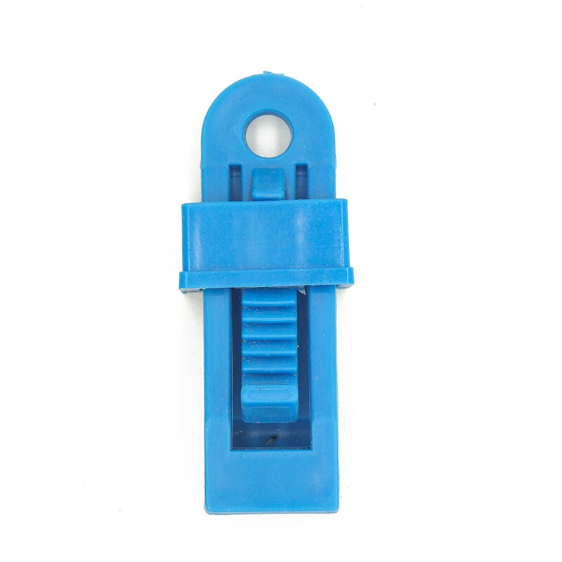 1PC Grote Tent Clip Camping Accessoires 6 Kleur 8.5CM Tent Clip Camping Equipment Tenten Ultralight Outdoor Wandelen Accessoires: ZPPJ0051B-blue