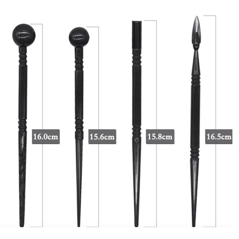 13 sztuk modelowanie polimerowe narzędzia robić rzeźbienia w glinie, rozsiane pióro, silikonowe końcówki, rylec w kształcie kuli, ceramika glina ceramiczna wcięcie narzędzia zestaw