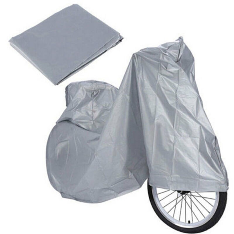 Universal Bike Bicycle Cover Waterproof UV Weather Rust Resistant 210*100UK