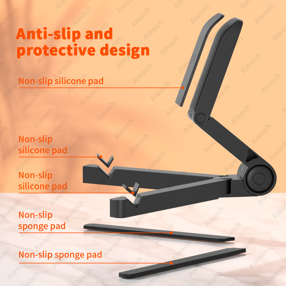 Draagbare Opvouwbare Stand Tablet Houder Voor Mobiele Telefoon Stand Ipad Iphone Xiaomi Samsung Huawei Tablet Bracket Desk Ipad Houder