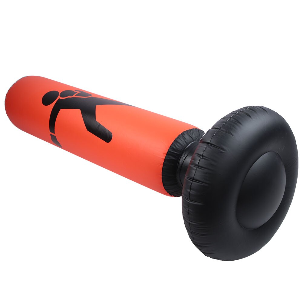 Saco de arena inflable para entrenamiento de boxeo para adultos y niños, accesorio de de PVC de 160cm, columna hinchable, punzonadora