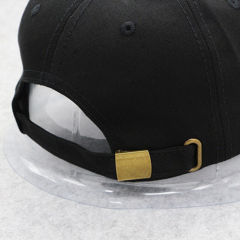 Gzhilovingl bomuld diamant baseball cap snapaback hat til kvinder solid voksen casual piger justerbare baseball caps