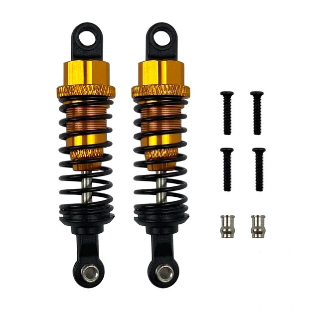 Wltoys-Amortiguador delantero y trasero para coche teledirigido A959 A949 A969, piezas de actualización de coche, amortiguadores de A949-55, suspensión delantera de A959-B-12