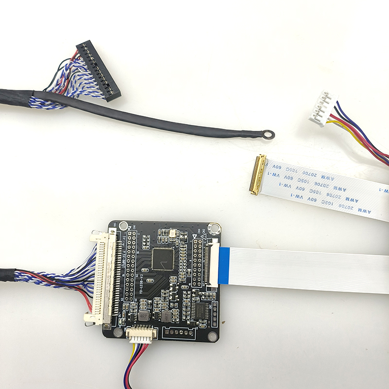 LVDS-to-EDP signal adapter board interconversion 1920X1080 supports multi-resolution EDP-to-LVDS driver board can be 5V or 3V