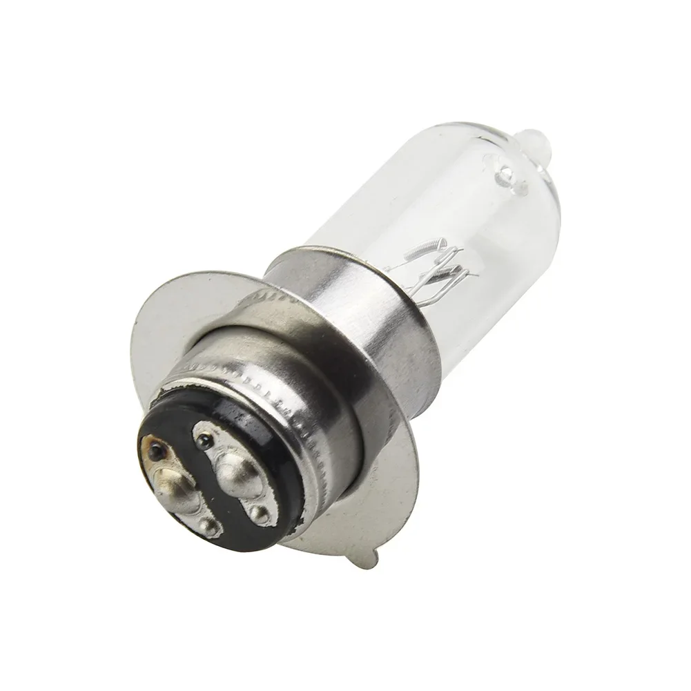 Halogeenlamp Koplampen voor motorfietsen en elektrische voertuigen H6 T19 P15D motorfiets super helder