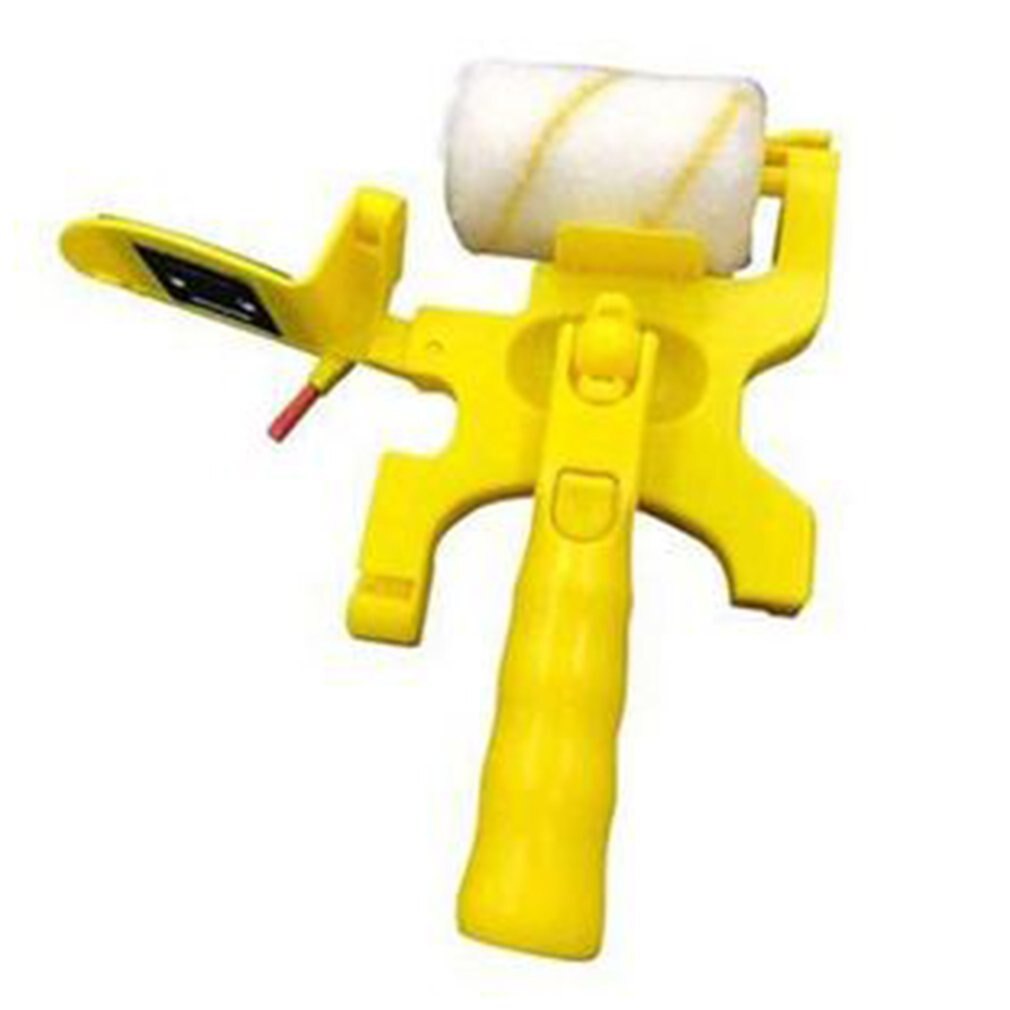 Clean-Cut Paint Edger Roller Brush Tools Wall Painting Set Clean-Cut Paint Edger Roller Brush Tools Wall Painting Set