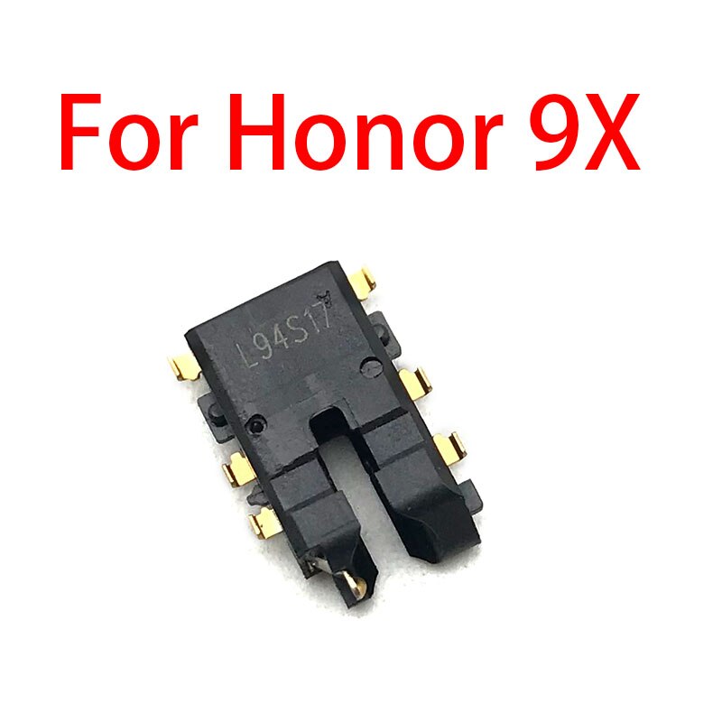 Earphone ear phone Headphone Audio Jack For Huawei Honor 6X 7A 7C V9 9X 8X Max 8 9 10 lite: Honor 9X