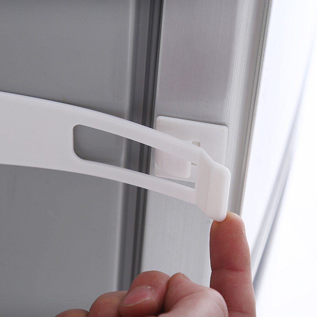 5 unids/set de cerraduras de seguridad para niños y bebés, cerradura de seguridad multifunción, pestillo de seguridad para cajón de puerta de refrigerador, pestillo de seguridad para cajón