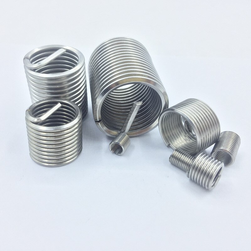 150Pcs Rvs Draad Reparatie Insert Kit M3 M4 M5 M6 M8 Klinknagel Moer Kit Draad Reparatie Insert Kit