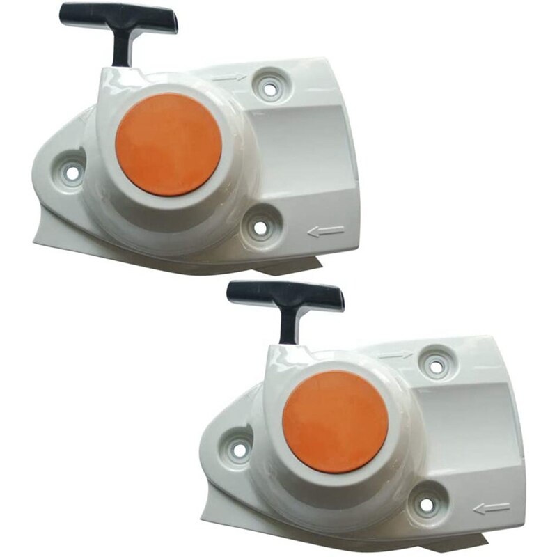 2 Stuks Terugslag Starter Kit Voor Stihl Kettingzaag TS410 TS420 Cutting Saw 4238-190-0300