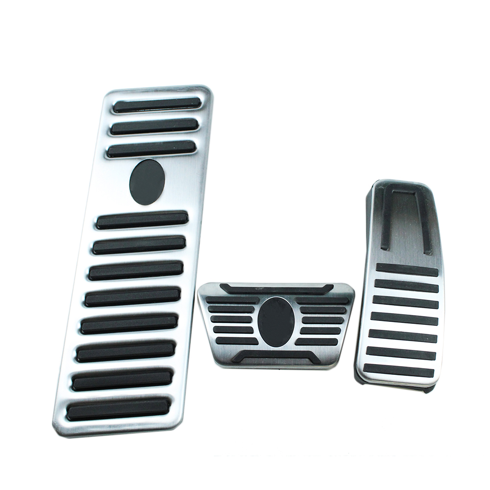 Neue Für Maserati Ghibli Quattroporte Edelstahl Gas Bremse Fußstütze Pedal Pad Pedal einstellen