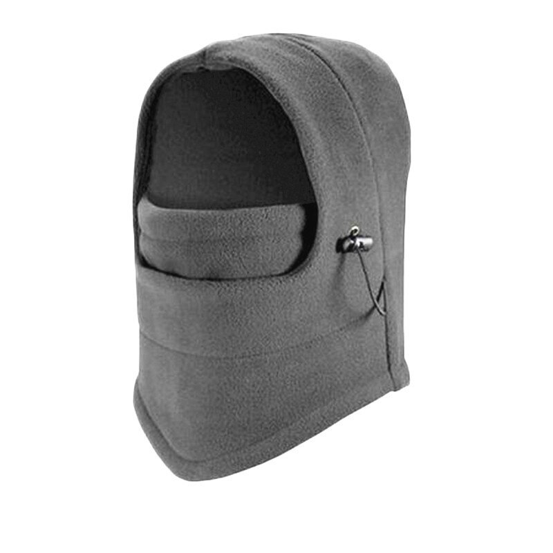 Sports Thermal Fleece Balaclava Hood Police Swat Ski Bike Wind Winter Stopper Face Mask Snowboard For Men Hiking Scarves
