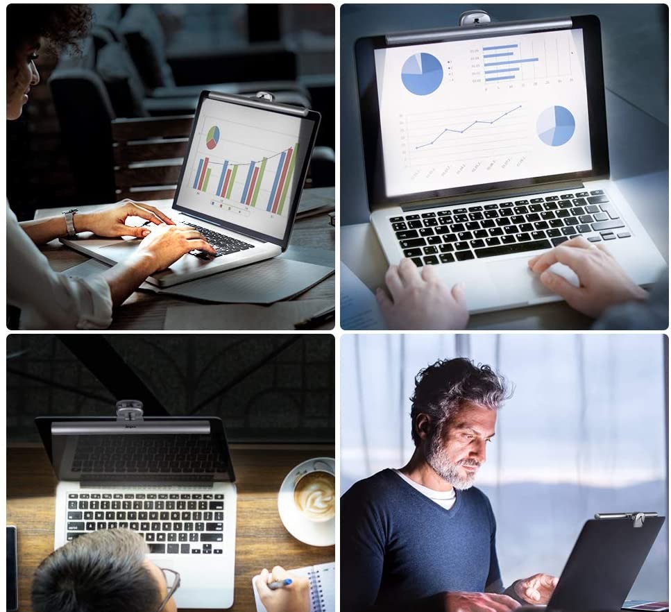 Screenbar Led Bureaulamp Pc Computer Laptop Screen Bar Opknoping Licht Tafellamp Kantoor Studie Leeslamp Voor Lcd Monitor