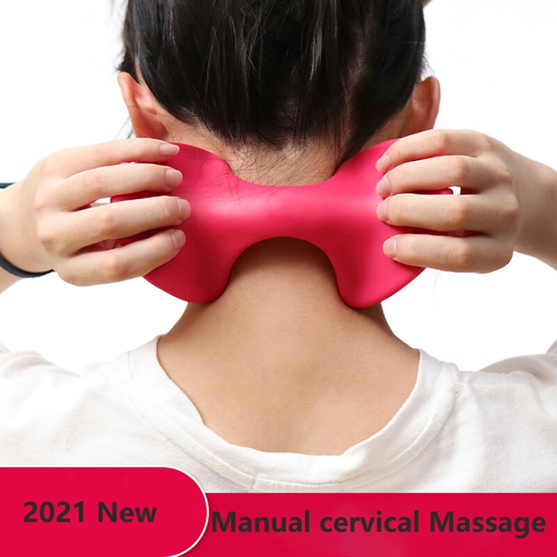 Fysiotherapie Massage Nekkussen Verlichten Vermoeidheid Relax Gezondheidszorg Whole Body Massager Cervicale Massage Kneden Shiatsu Tool