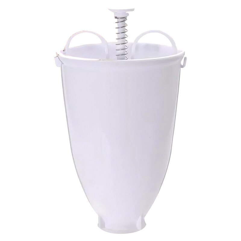 1pc Plastic Donut Doughnut Maker DIY White Batter Dispenser Cookie Waffle Doughnut Cake Mould Gadget for Kitchen Baking Tools