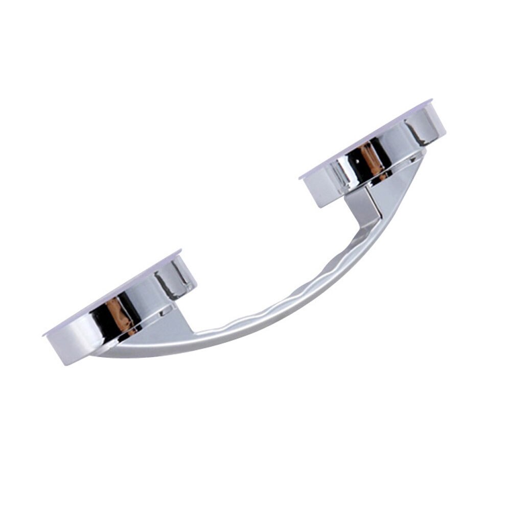 Geen-Ponsen Badkamer Zuignap Handvat Grab Bar Voor Douche Veiligheid Deur Handvat Anti-Slip Leuning Badkamer grab Handle