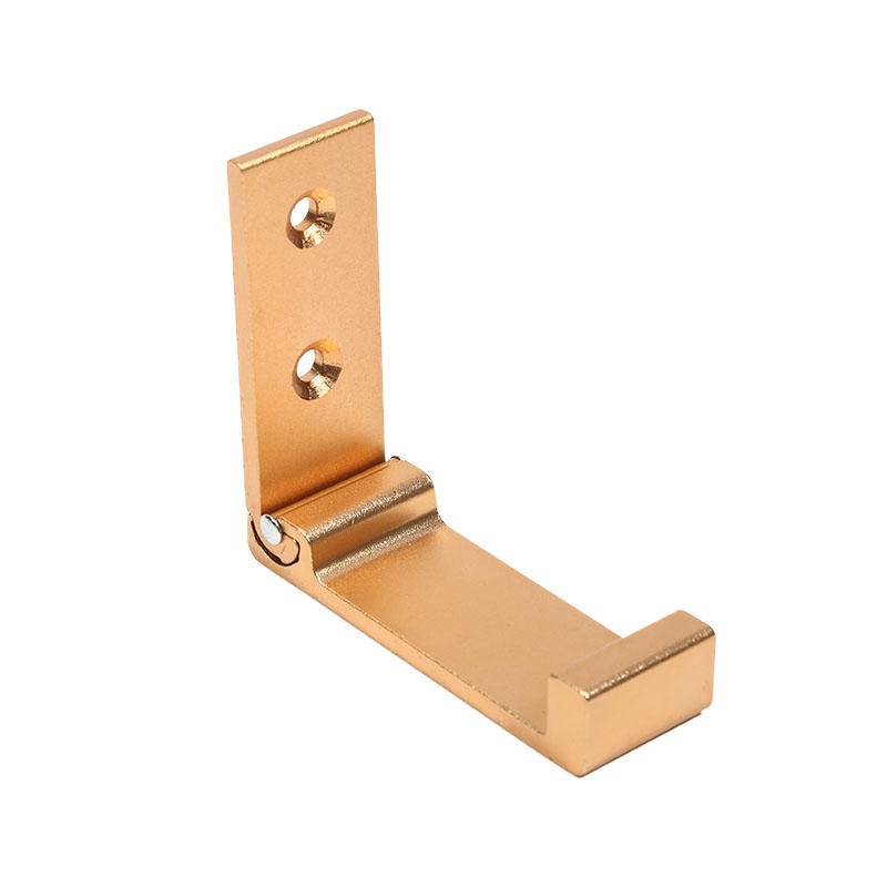 1 pz gancio da parete pieghevole in acciaio inox nascosto accappatoio asciugamano appendiabiti salva spazio per cucina bagno porta appendiabiti: Grigio chiaro