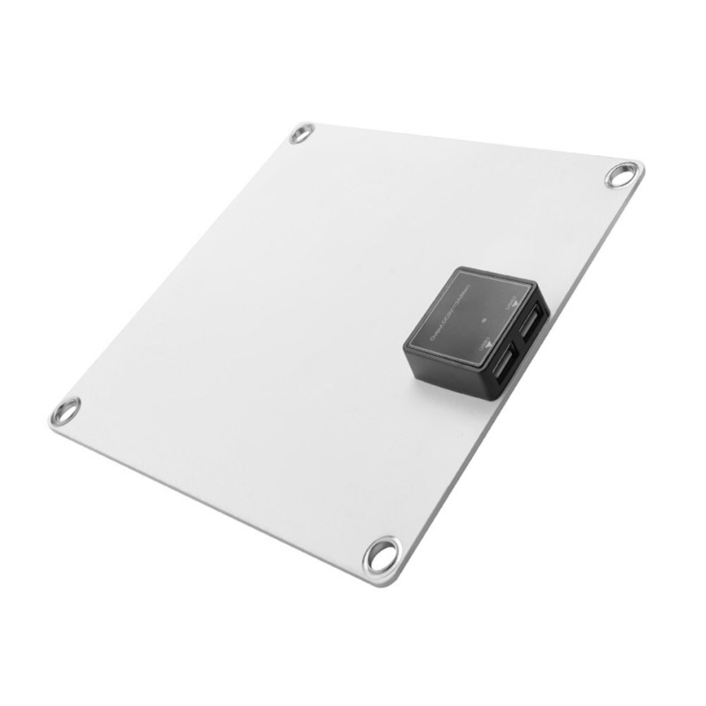 Monokristallijn Zonnepaneel Waterdichte Draagbare Outdoor Usb 5V 10W Semi-Flexibele Solar Power Led Waterdicht Eenvoudige Installatie