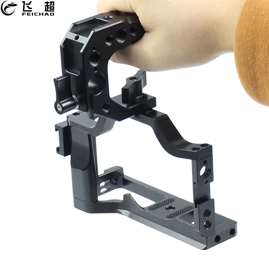 Support de caméra M50 pour Canon EOS Mark M5 M50II SLR 3/8 1/4, support de chaussure froide pour poignée Arri, stabilisateur de Vlog