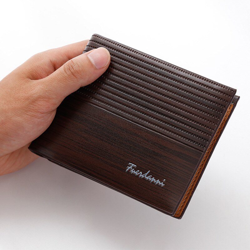 small wallets men wallets short men's wallet leather guarantee purse for male coin purse rifd wallet cartera hombre