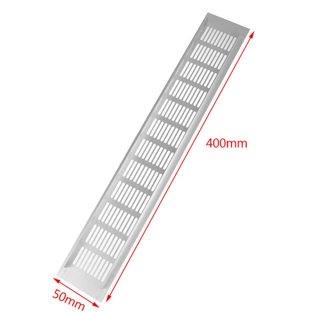 Aluminum Alloy Vents Perforated Sheet Air Vent Perforated Sheet Web Plate Ventilation Grille Vents Perforated Sheet: A5