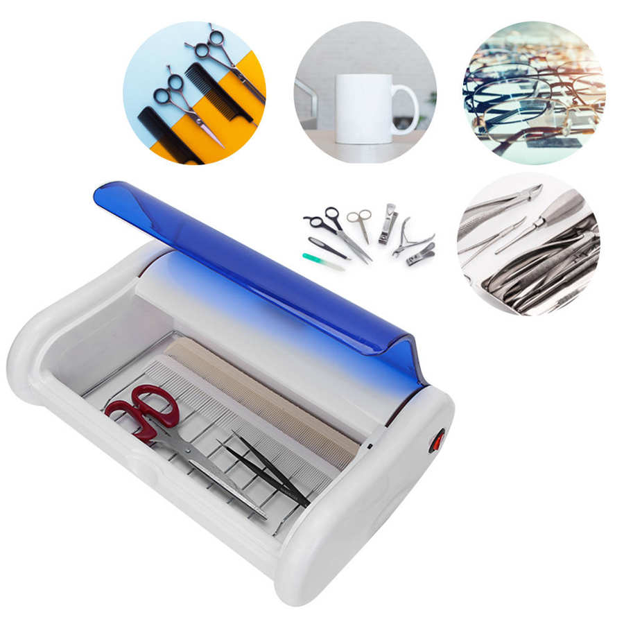 Uv esterilizador gabinete mini ultravioleta gabinete prevenção de ozônio doméstico para casa unhas arte salão limpeza ferramentas desinfecção
