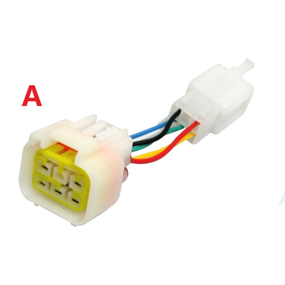 2-modellen Ebike-gereedschap Elektrisch fietsgereedschap Hall-verlengbedrading Ebike Waterdichte Hall-conversie Plug-in Motor Hall-adapter: Lichtgrijs
