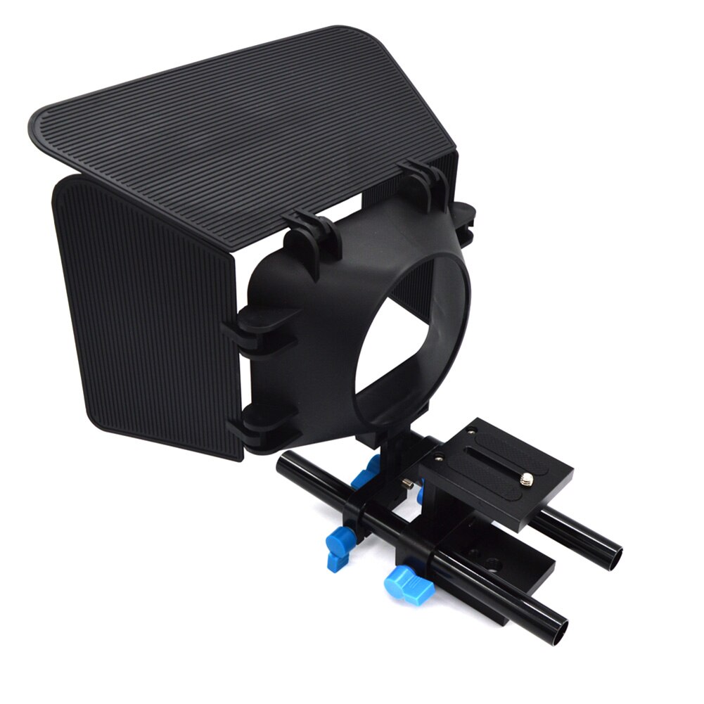 15Mm Rail Rod Support System Dslr Camera Mount Grondplaat Gids Beugel Voor Follow Focus Matte Box