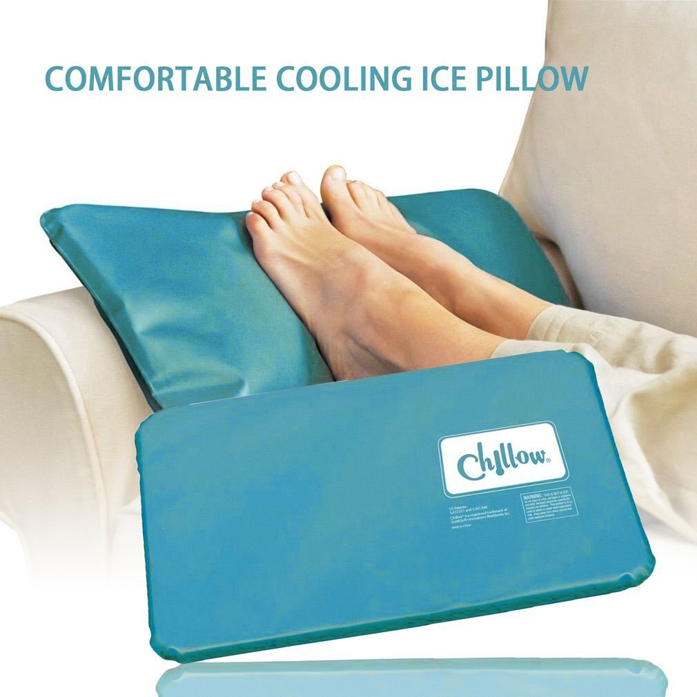 Comfortabele Zomer Koel Therapie Helpen Slapen Aid Pad Mat Spier Relief Cooling Gel Kussen Ijs Pad Massager Water Kussens