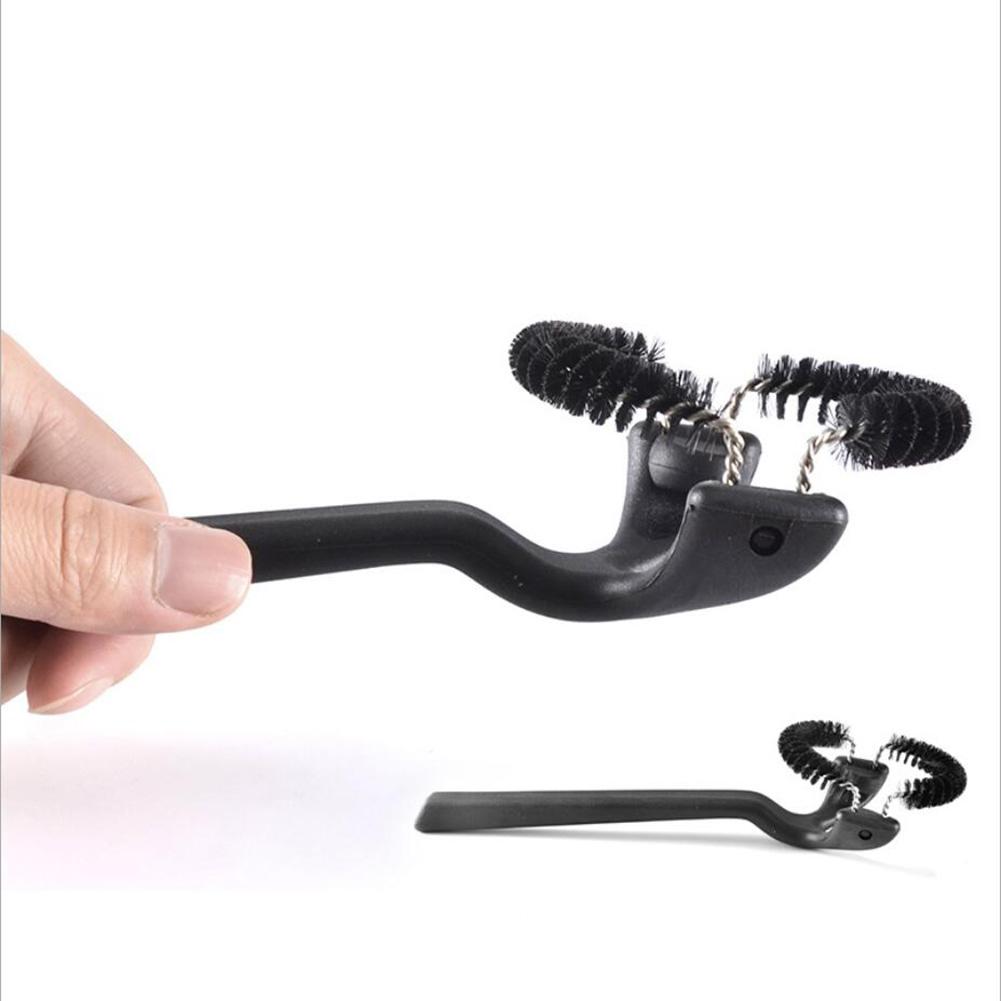 Semi-automatic Coffee Machine Cleaning Brush Detachable Nylon Bristle Brush Head Cleaner Elbow Anti-scalding Durable