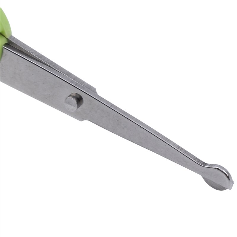 Kids Round Head Manicure Tool Baby Scissors Safe Health Care Care Set Safe Baby Care Equipment