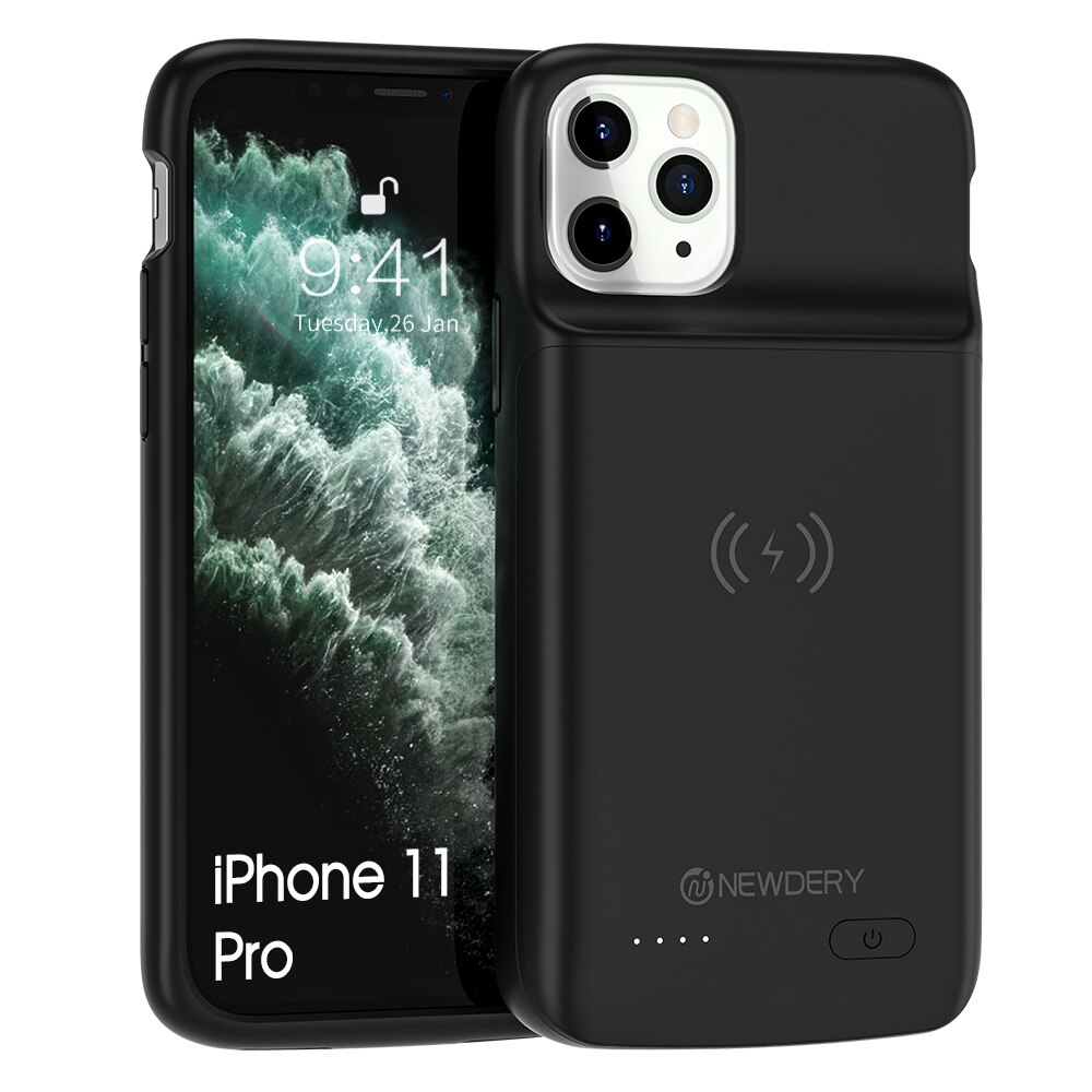 Coque Batterie 4800mAh NEWDERY Pour IPhone 13 / 13 Pro - Charge Portable Slim