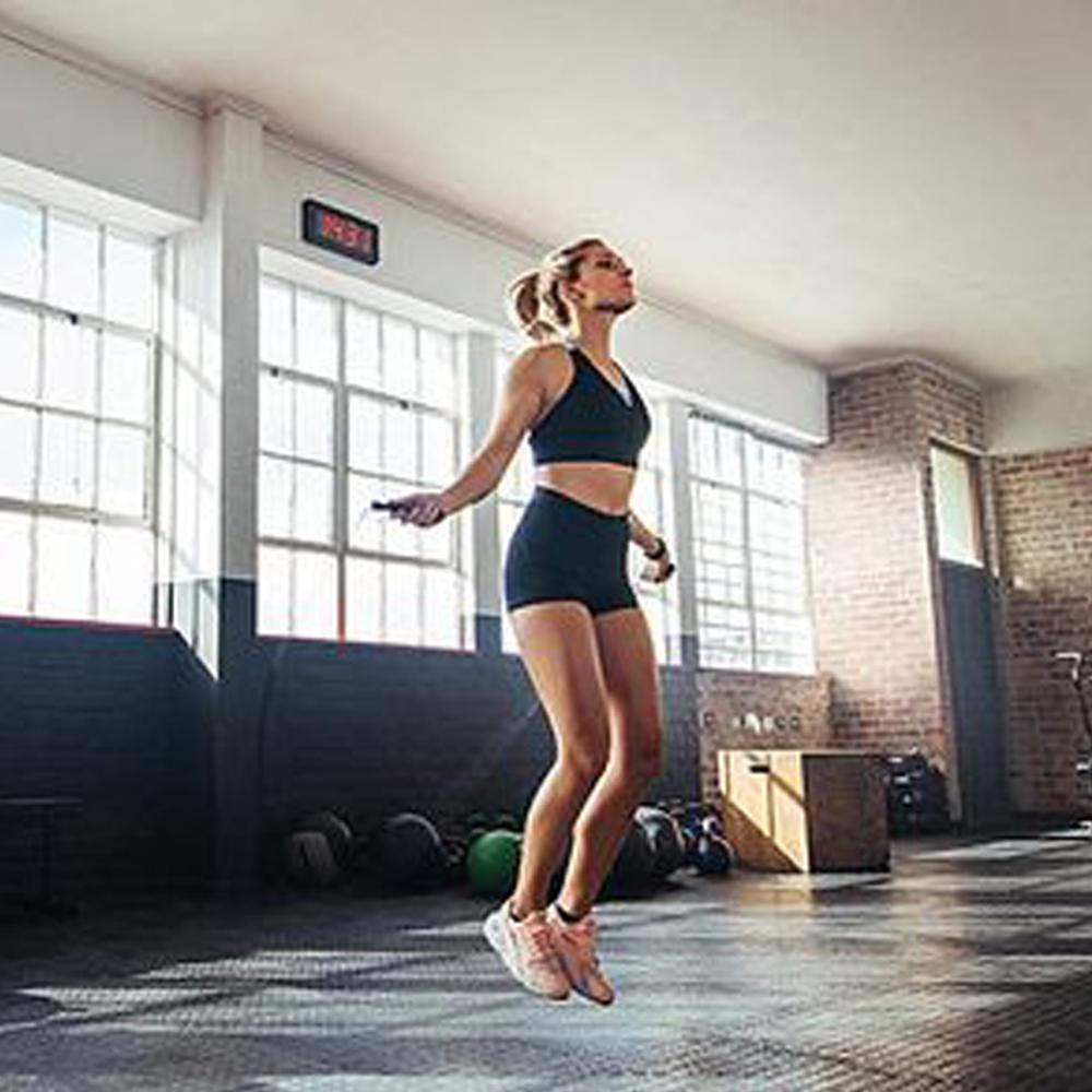 5 milliards de FITNESS Crossfit vitesse corde à sauter réglable auto-verrouillage cordes à sauter roulements à billes