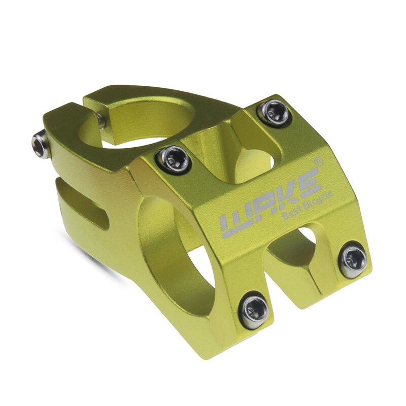 Hoge Sterkte 31.8Mm Fiets Stuurpen Gefreesd Mtb Mountainbike Stuurpen Fiets Deel Fietsen Stuurpen Fiets Accessoires gear: green